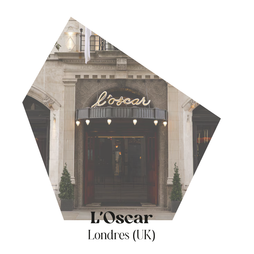 L’OSCAR LONDON-Liz&co